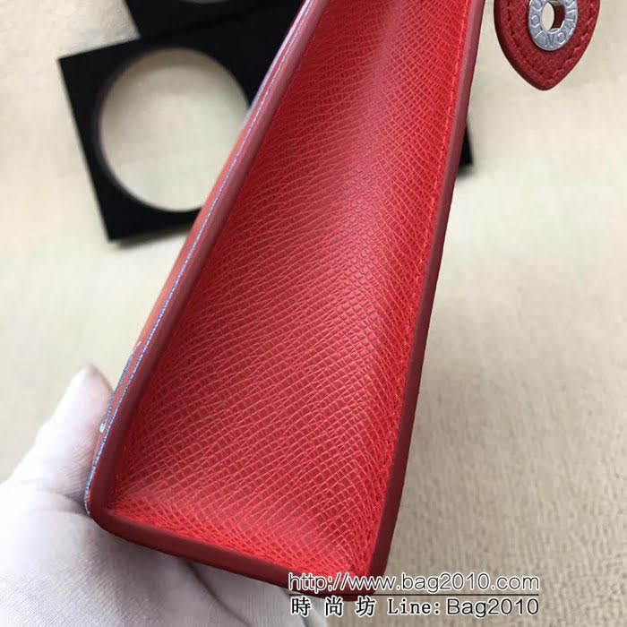 路易威登LV頂級原單 M61692十字紋繡邊藍洗漱包2018-19秋冬新款 手拿包 ZY1106